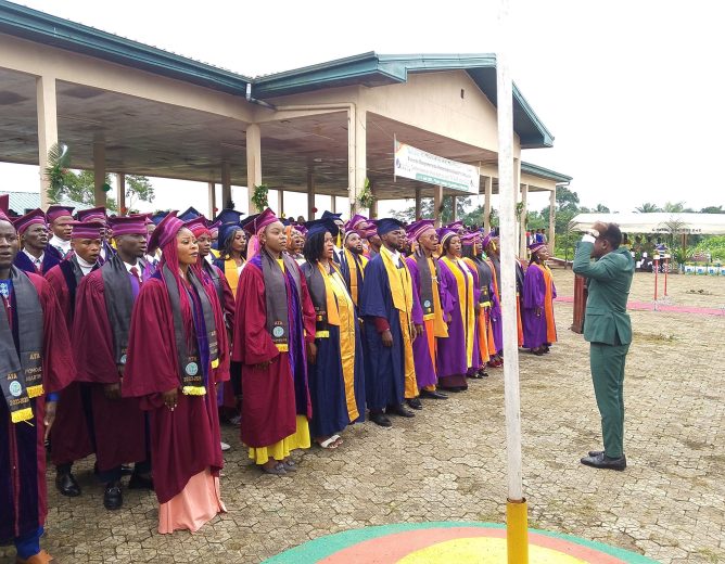 Sortie ce jour de la cuvée 2023 – 2025 à l&rsquo;Ecole Technique d&rsquo;Agriculture (ETA) de DIBOMBARI